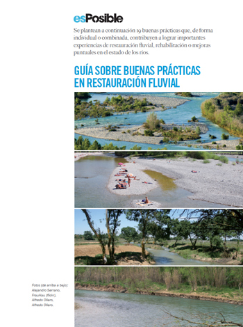 Guía sobre buenas prácticas en restauración fluvial 